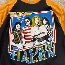 Load image into Gallery viewer, Vintage 1981 Van Halen Raglan shirt
