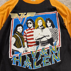 Vintage 1981 Van Halen Raglan shirt