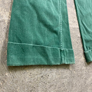 Vintage 70’s Green Levi’s Flared