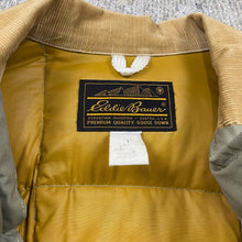 Load image into Gallery viewer, Vintage 80’s Eddie Bauer Light Quilted Padded  Goose Down
