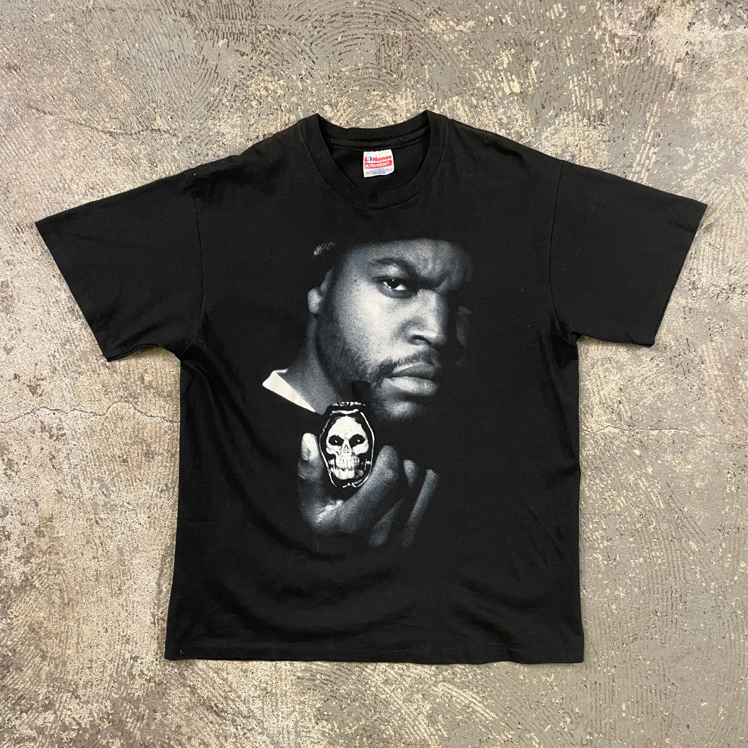 RARE Vintage 1992 Ice Cube the Predator L Screen Stars T-shirt