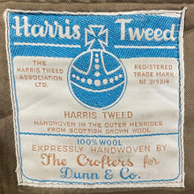 Load image into Gallery viewer, Vintage Harris Tweed 3 Botton Blazer
