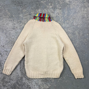 Vintage 50s Cowichan Knit Sweater