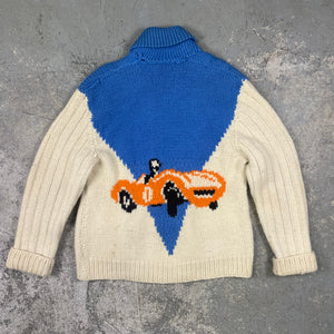 Vintage 50s Cowichan Knit Sweater