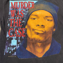 Load image into Gallery viewer, Vintage Snoop Dogg Dr Dre Murder Was The Case Rap Tee

