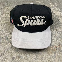 Load image into Gallery viewer, Vintage 1994 NBA Spurs SnapBack
