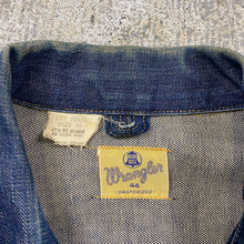 Load image into Gallery viewer, Vintage 50’s Wrangler Blue Bell Sanforized Denim Jacket
