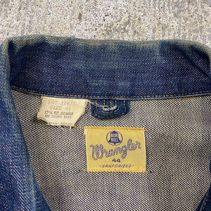 Vintage 50’s Wrangler Blue Bell Sanforized Denim Jacket