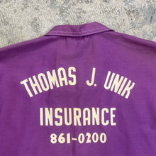 Load image into Gallery viewer, Vintage Natnast Bowling Shirt Thomas J. unik
