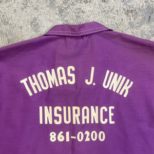Vintage Natnast Bowling Shirt Thomas J. unik