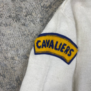 Vintage Varsity Knit Sweater