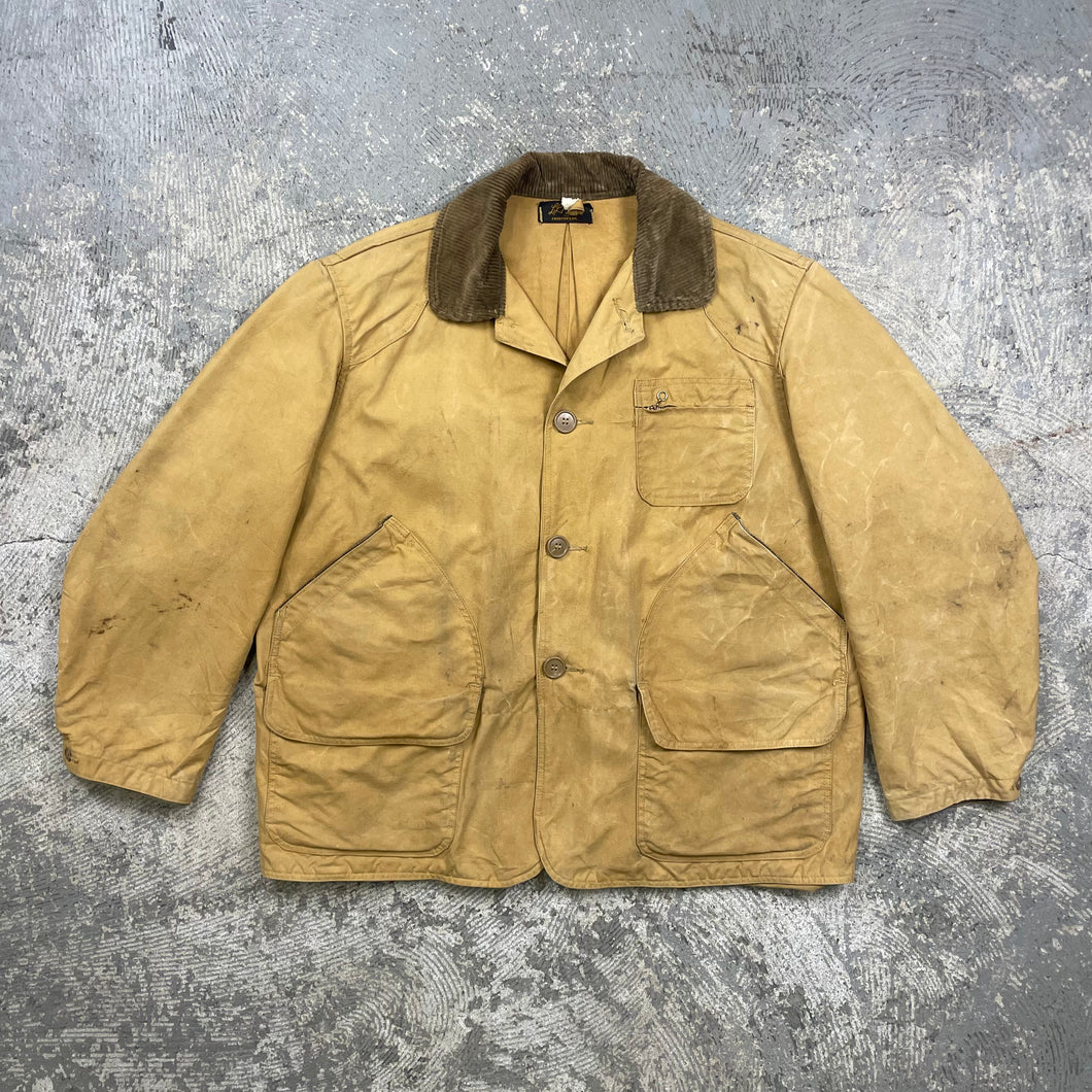 Vintage 40’s L.L. Bean Waxed Hunting Jacket