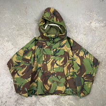 Load image into Gallery viewer, Vintage Deadstock British Military Camo Chemical Smock
