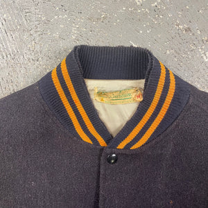 Vintage 50-60’s Illinois Varisty Jacket