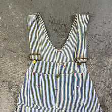 Load image into Gallery viewer, Vintage Hickory Stripe Union Made Cowden Overalls
