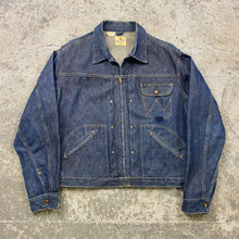 Load image into Gallery viewer, Vintage 50’s Wrangler Blue Bell Sanforized Denim Jacket
