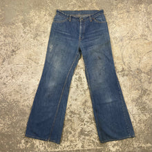 Load image into Gallery viewer, 70s Levi’s Denim Bell Bottoms
