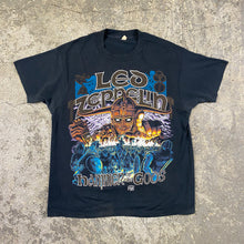 Load image into Gallery viewer, Vintage 1990 Led Zeppelin Hammer of The Gods Tee

