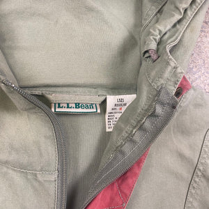 90’s L.L. BEAN Sage Cotton Anorak JK