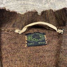 Load image into Gallery viewer, 1930’s Distress Reading Wool Cardigan
