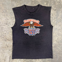 Load image into Gallery viewer, Vintage Cut Off Harley Davidson Miami T-Shirt
