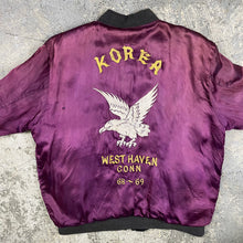 Load image into Gallery viewer, Vintage Reversible Korean Souvinier Jacket

