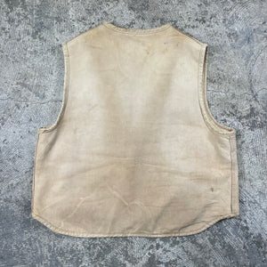 Vintage Carhartt Shearling Lined Vest
