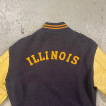 Load image into Gallery viewer, Vintage 50-60’s Illinois Varisty Jacket
