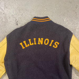 Vintage 50-60’s Illinois Varisty Jacket