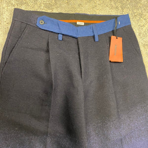 Dead-stock Missoni BW004F Gradation Wide Wool Trouser