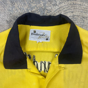 Vintage Dunbrooke Heileman's Old Style Bowling Shirt Highland Lounge