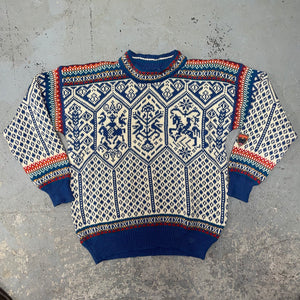 Vintage Knit Sweater