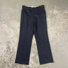 Load image into Gallery viewer, Vintage Pinstripe Trousers
