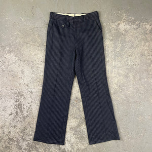 Vintage Pinstripe Trousers
