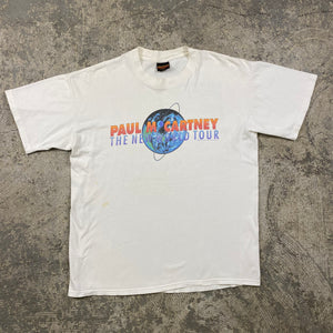 93 Pual McCartney Constellation The New World Tour
