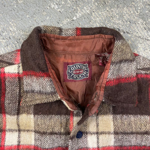 Vintage CPO Style Flannel