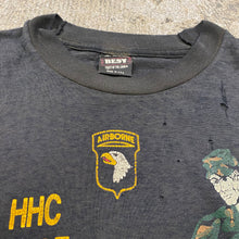 Load image into Gallery viewer, Vintage Airborne Destroy Paper Thin T Shirt

