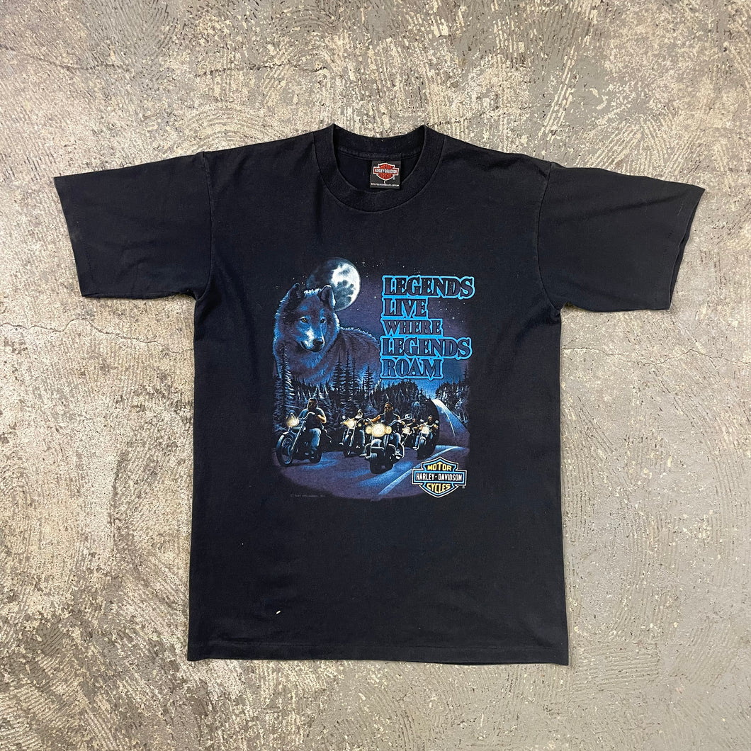 Vintage Harley Davidson Legends T-Shirt