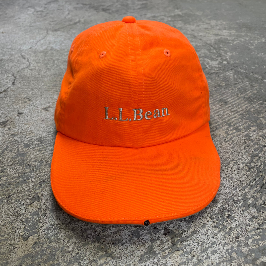 Vintage L.L. Bean Lighted Brim Ball Cap