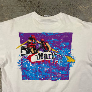 90's Marlboro Water Sports Pocket T-Shirt