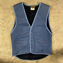 Load image into Gallery viewer, Vintage Six Gun Denim Vest
