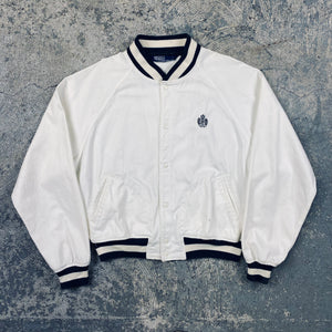 90’s Polo Crest Logo Cotton Jacket