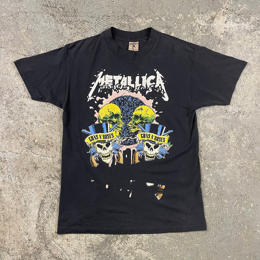 Vintage 1992 Metallica Guns N’ Roses T-Shirt