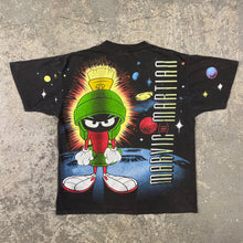 Load image into Gallery viewer, AOP Marvin The Martian Vintage T-Shirt
