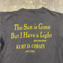Load image into Gallery viewer, Vintage Kurt Cobain Memorial T-Shirt
