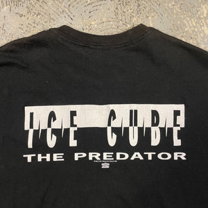 Vintage 1992 Ice Cube The Predator Promo T-Shirt