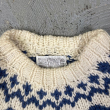 Load image into Gallery viewer, Vintage Hand Knit Sweater

