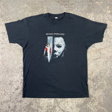 Load image into Gallery viewer, Vintage Halloween 5 Michael Myers Lives Promo T-Shirt
