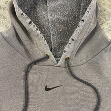 Load image into Gallery viewer, Vintage Nike Swoosh Naturally Distressed Hoodie
