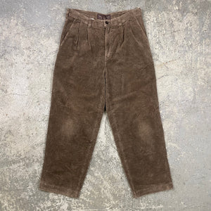 Vintage 90's Abercrombie & Fitch Corduroys (Brown)